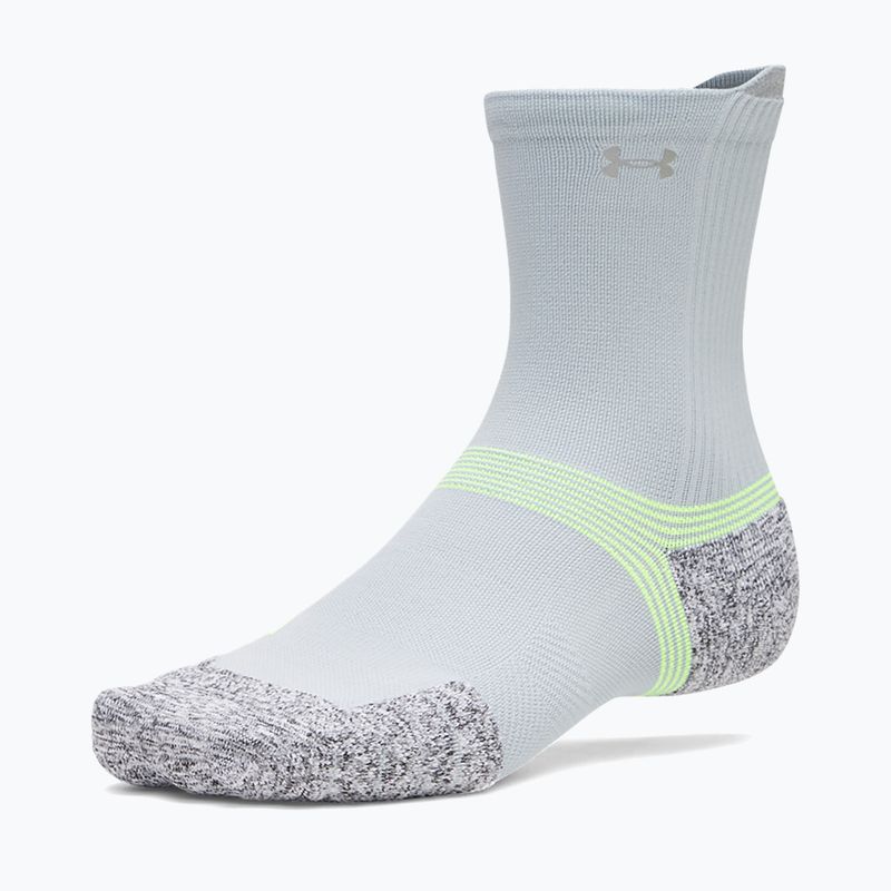 Чорапи Under Armour Velociti Run Cushion 3 Pack blue fog/white/reflective 2