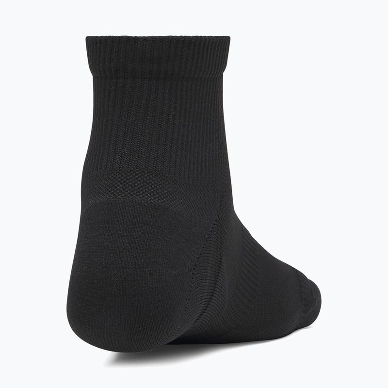 Дамски чорапи Under Armour Vanish 3 Pack ultimate black/ultimate black/castlerock 3