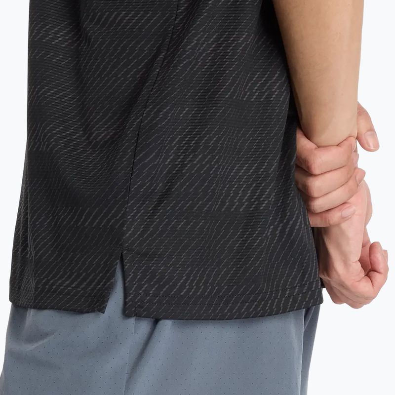 Мъжка тениска за бягане New Balance Sport Essentials Printed black 4