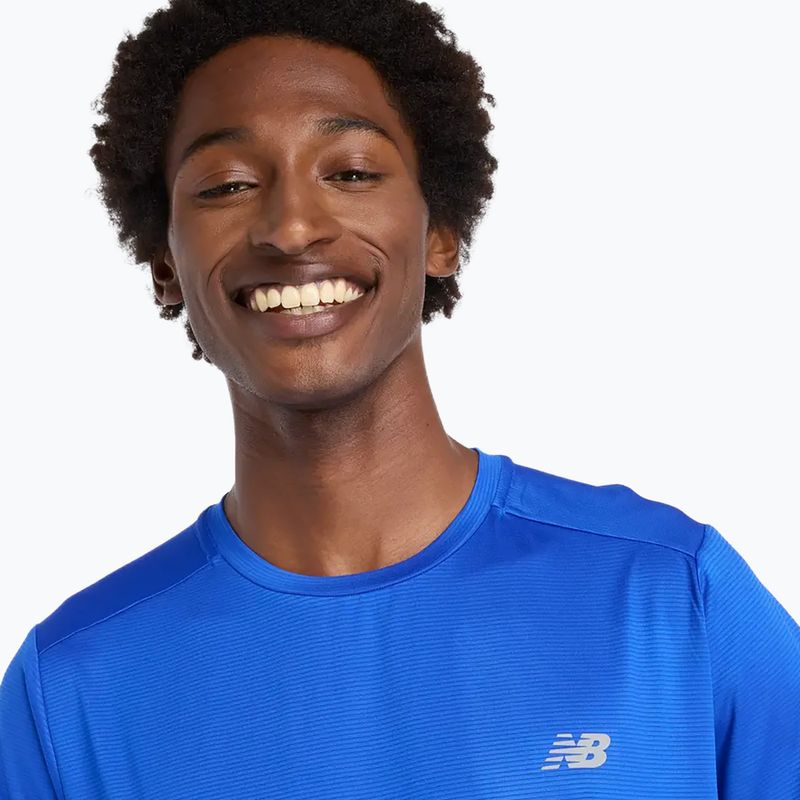 Мъжка тениска New Balance Sport Essentials blue 4