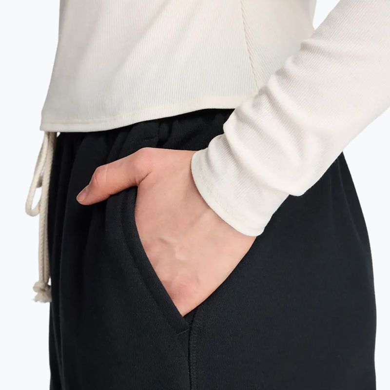 Дамска блуза с дълъг ръкав New Balance Micro-Rib white 5