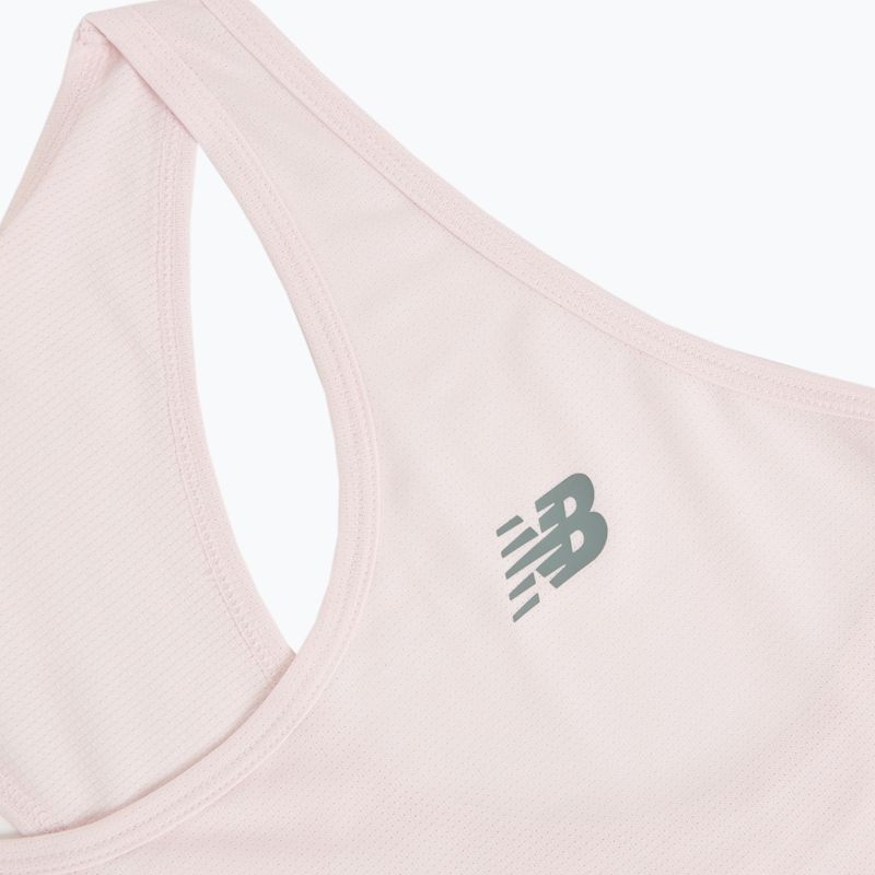 Дамска тениска New Balance Sport Tank pinkgran 3