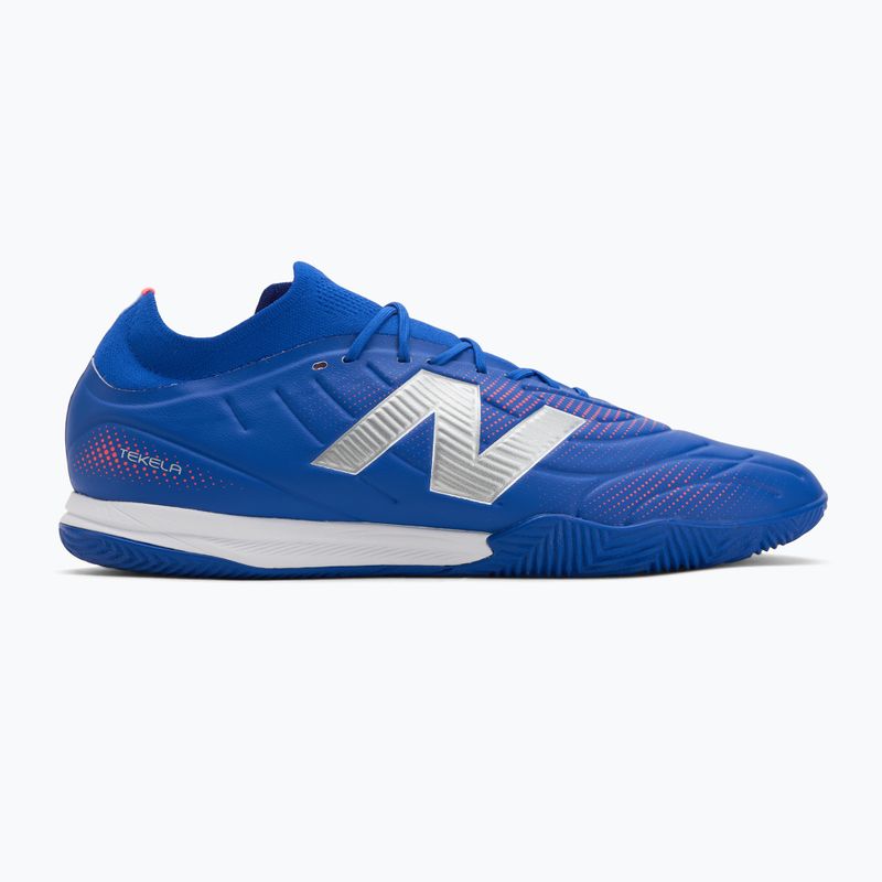 Футболни обувки New Balance Tekela Team Low V5 IN blue 2