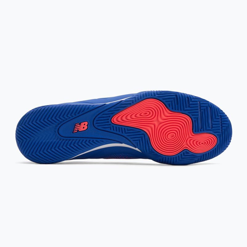 Футболни обувки New Balance Tekela Team Low V5 IN синьо 4