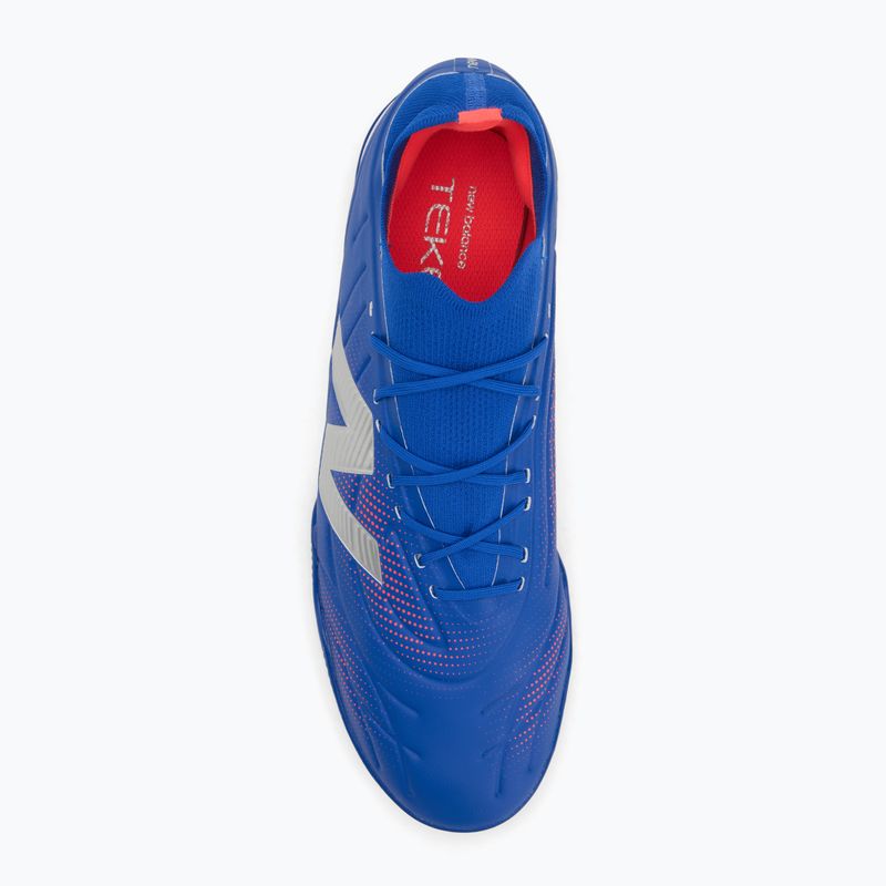 Футболни обувки New Balance Tekela Team Low V5 IN синьо 5