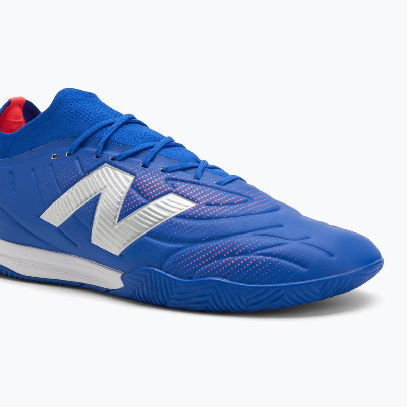 Футболни обувки New Balance Tekela Team Low V5 IN blue 7