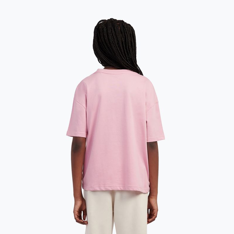 Детска тениска New Balance Jersey Small Logo Tee pink taffy 3