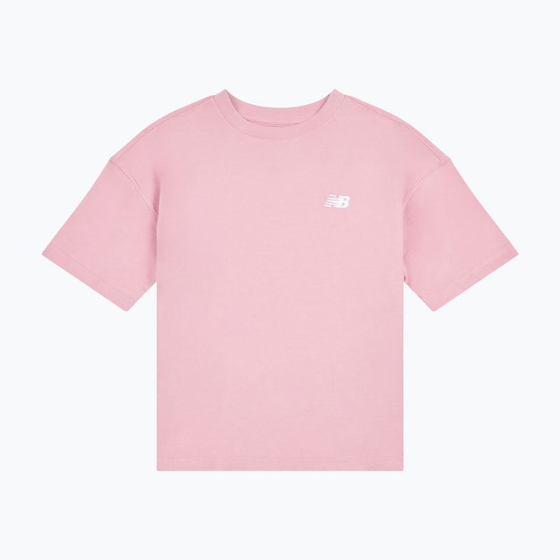 Детска тениска New Balance Jersey Small Logo Tee pink taffy 6