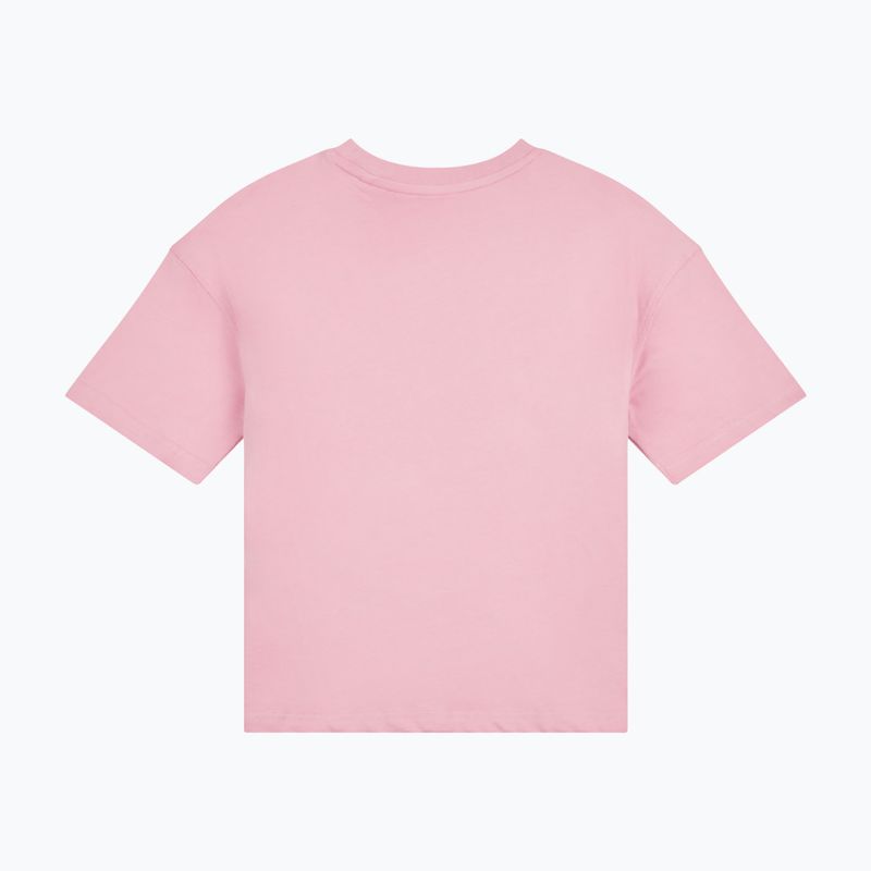 Детска тениска New Balance Jersey Small Logo Tee pink taffy 7
