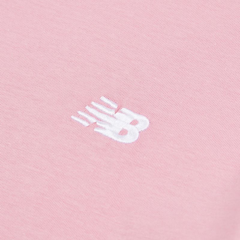 Детска тениска New Balance Jersey Small Logo Tee pink taffy 8
