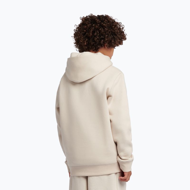 Детски суитшърт New Balance French Terry Small Logo Hoodie timberwolf 3