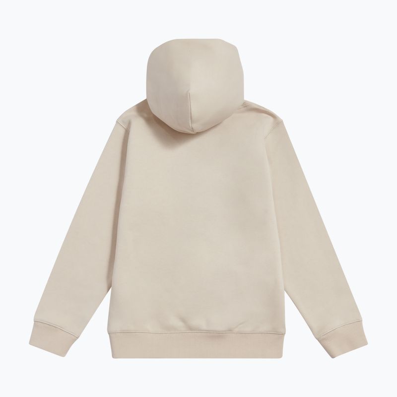 Детски суитшърт New Balance French Terry Small Logo Hoodie timberwolf 6