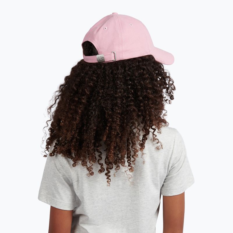 Детска шапка с козирка  New Balance Small Logo pink taffy 4