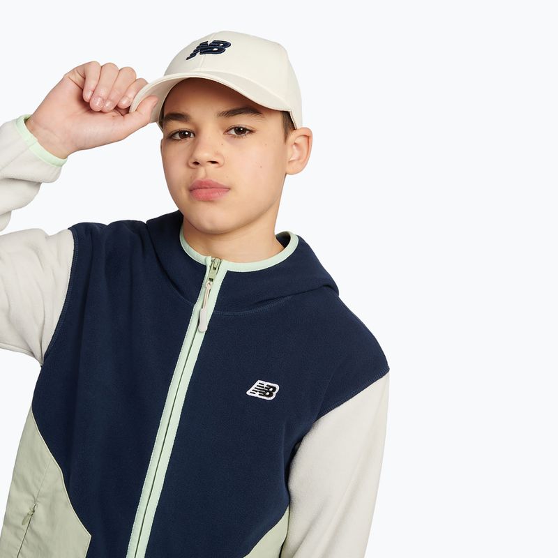 Детска шапка с козирка  New Balance Small Logo timberwolf 4