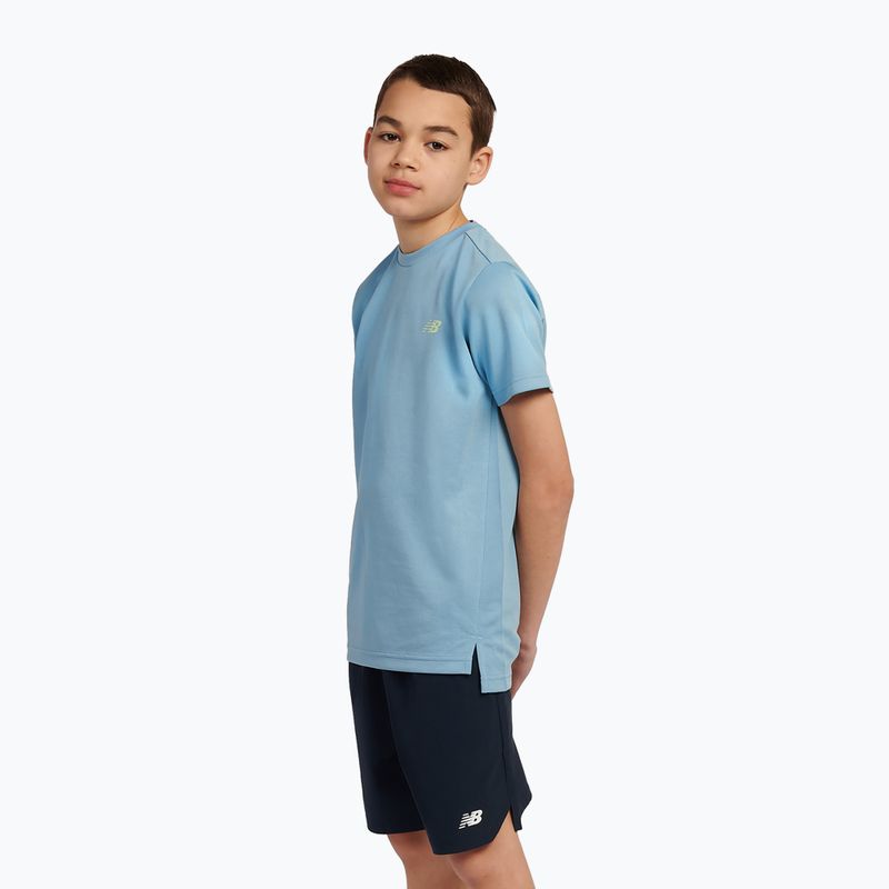 Детска тениска New Balance Athletic Tee still water 3