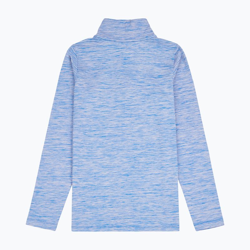 Детски суитшърт New Balance Athletics Quarter Zip Funnel blue gemstone 7