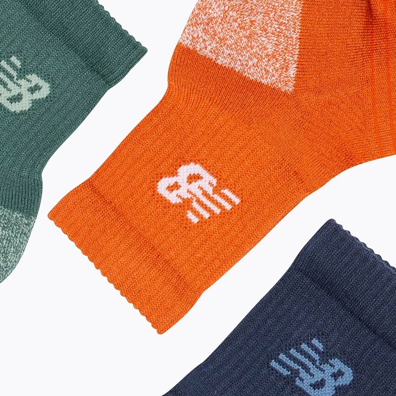 Чорапи New Balance Active Cushion Quarter 3 чифта print/pattern/misc 2