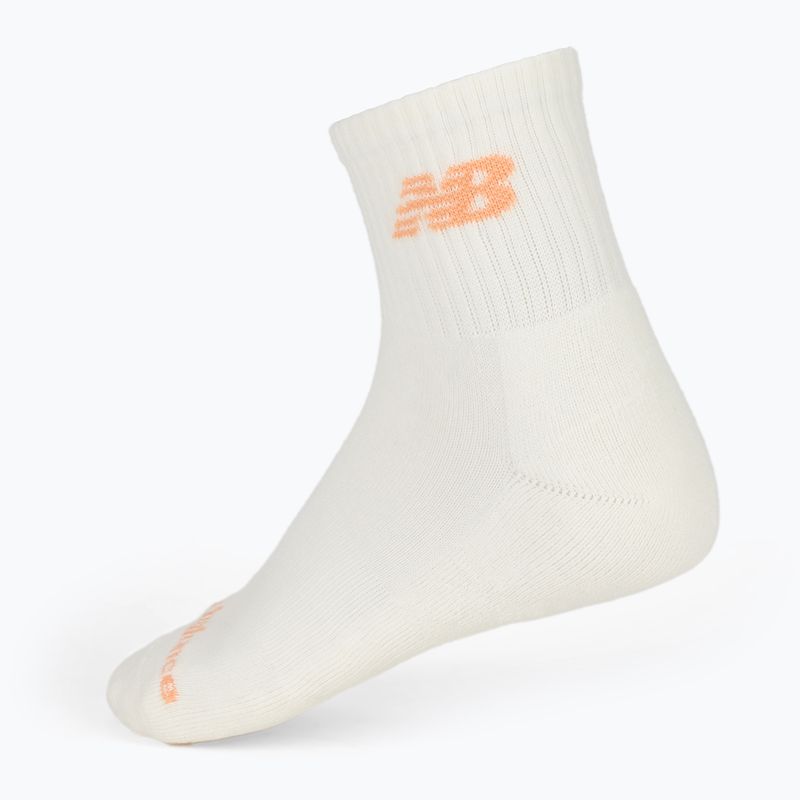 Чорапи New Balance Everyday Ankle 3 чифта white 5