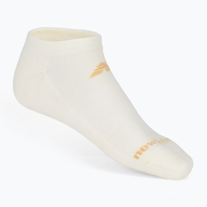 Чорапи New Balance Everyday No Show 3 чифта white 3