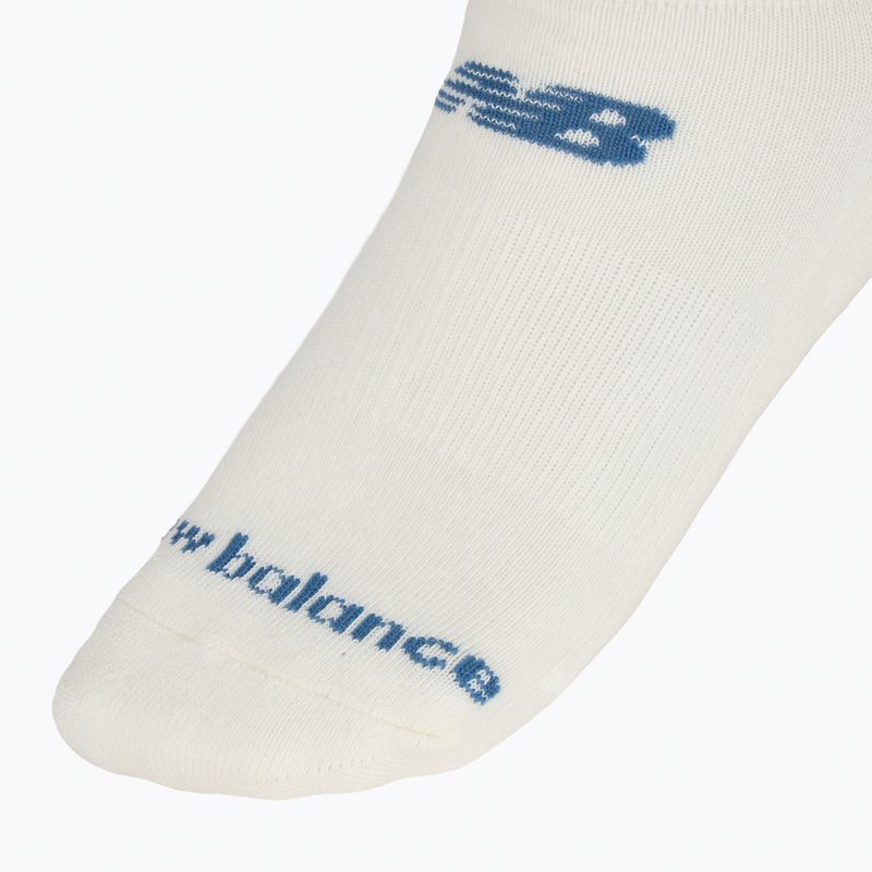 Чорапи New Balance Everyday No Show 3 чифта white 6