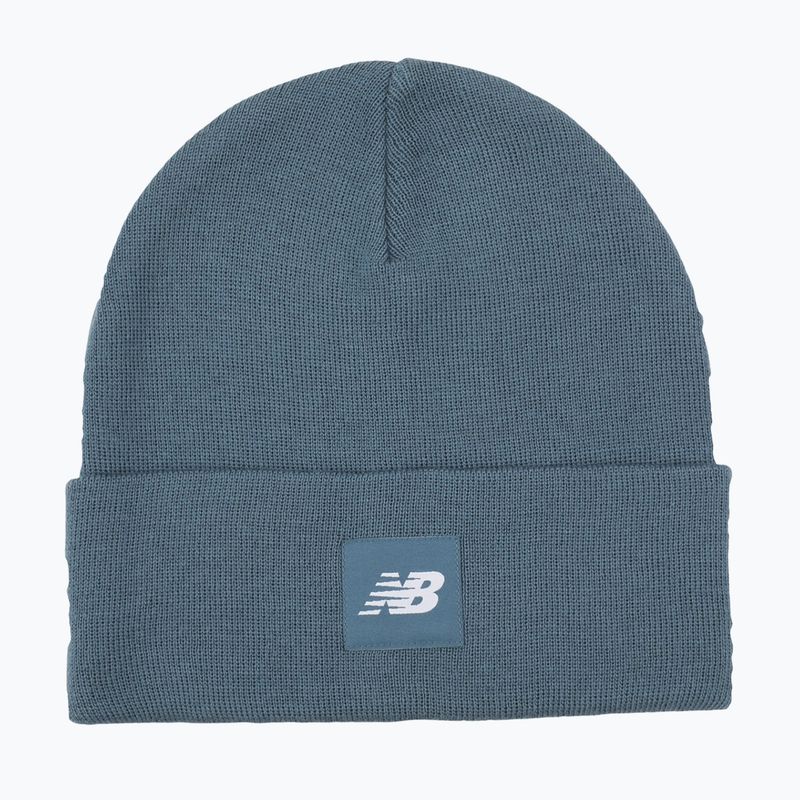 Зимна шапка New Balance Flying Logo storm blue