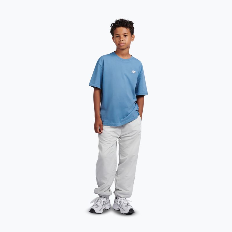 Детска тениска New Balance Jersey Small Logo Tee shoreline blue 2