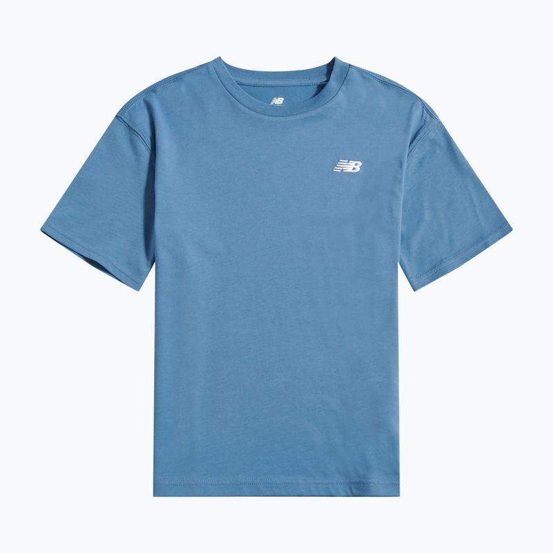 Детска тениска New Balance Jersey Small Logo Tee shoreline blue 6