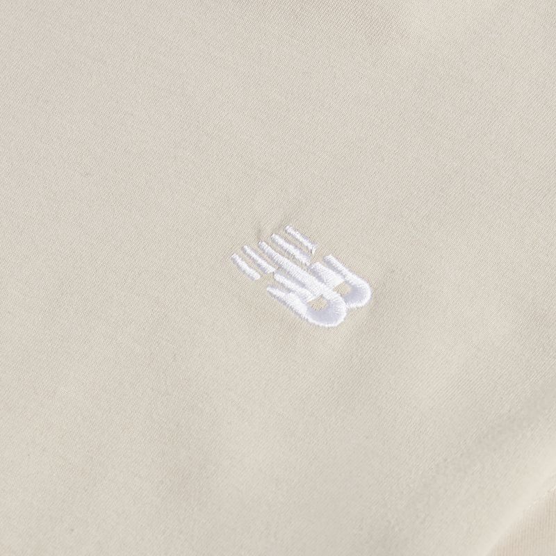 Детска тениска New Balance Jersey Small Logo Tee timberwolf 3