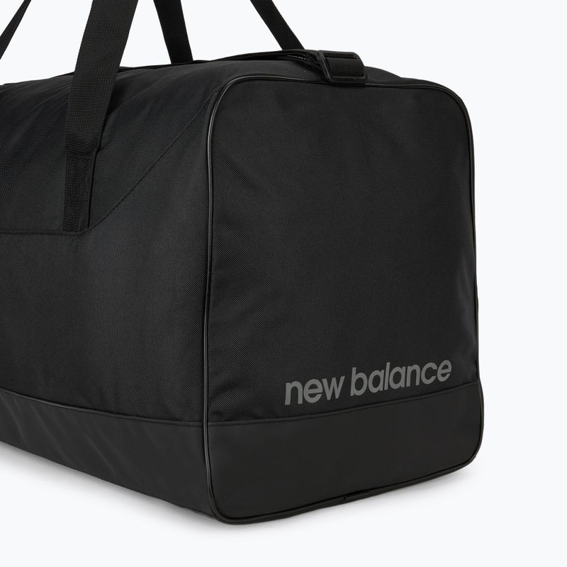 Чанта New Balance Essential Large Duffel 39 l black 5