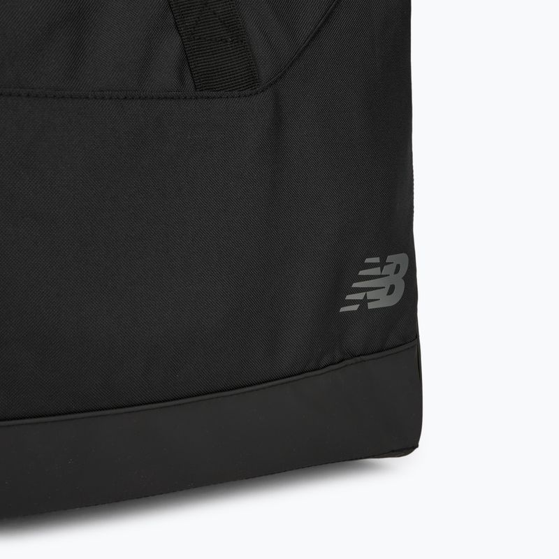 Чанта New Balance Essential Large Duffel 39 l black 6
