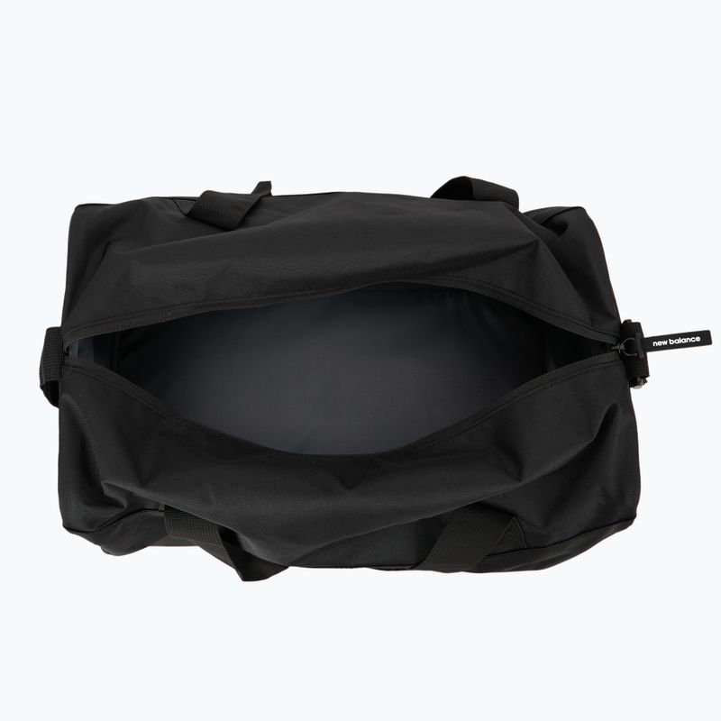 Чанта New Balance Essential Small Duffel 38 l black 4