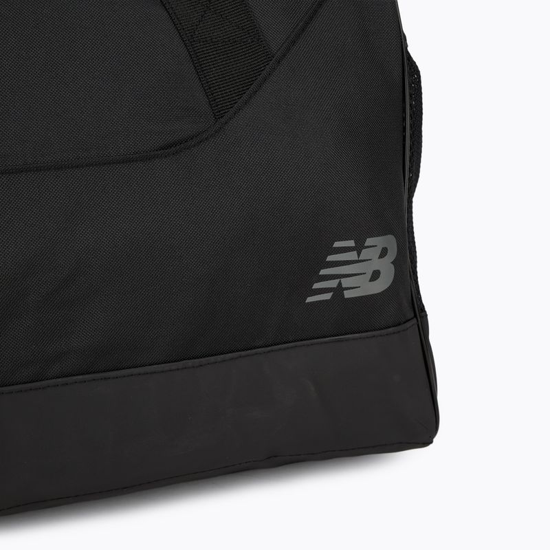 Чанта New Balance Essential Small Duffel 38 l black 6