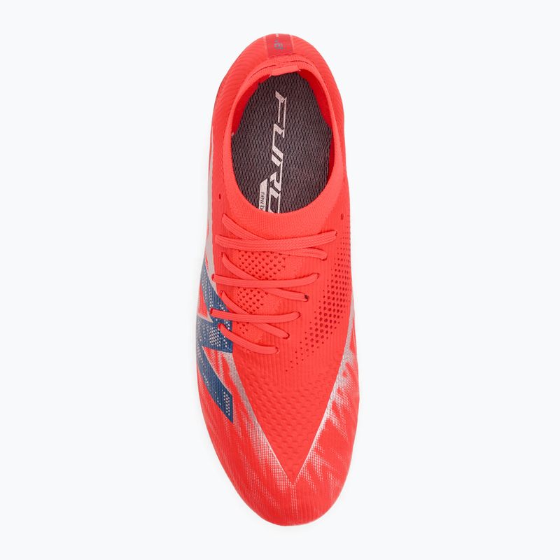 Футболни обувки New Balance Furon Elite V8 FG red 5