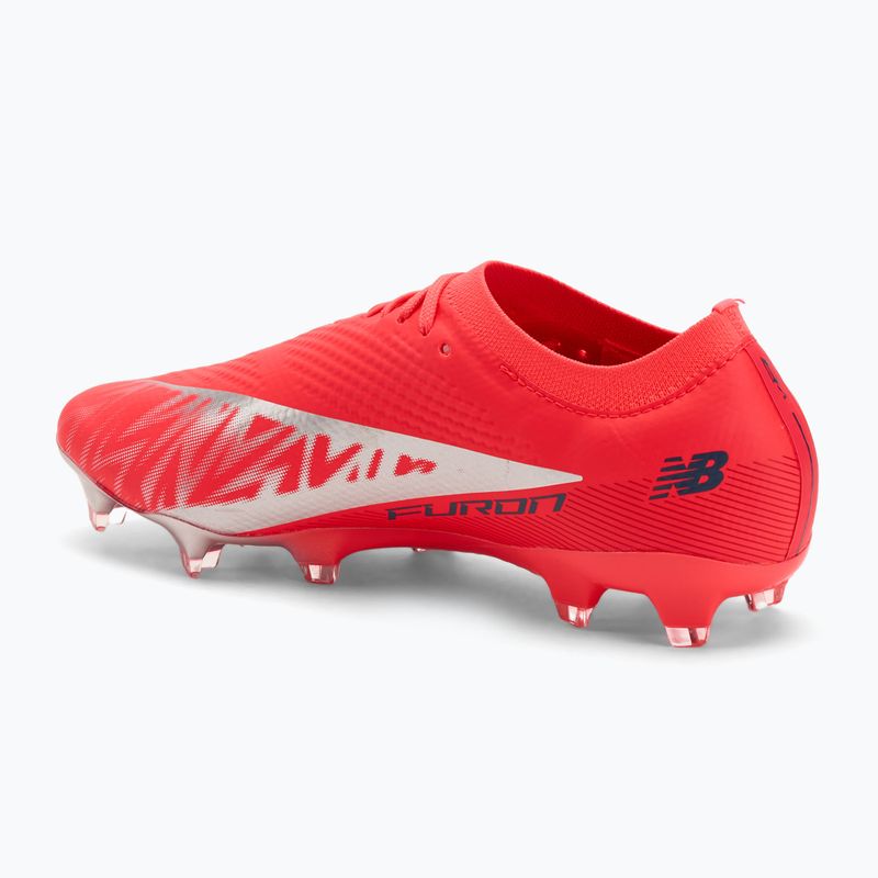 Футболни обувки New Balance Furon Pro V8 FG red 3