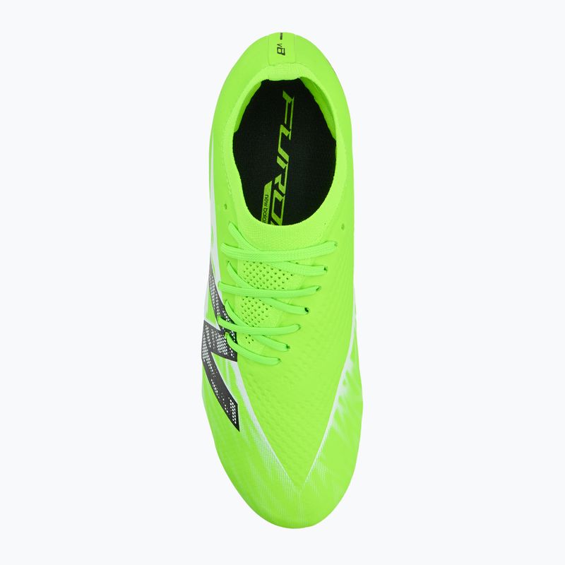 Футболни обувки New Balance Furon Pro V8 FG green 5