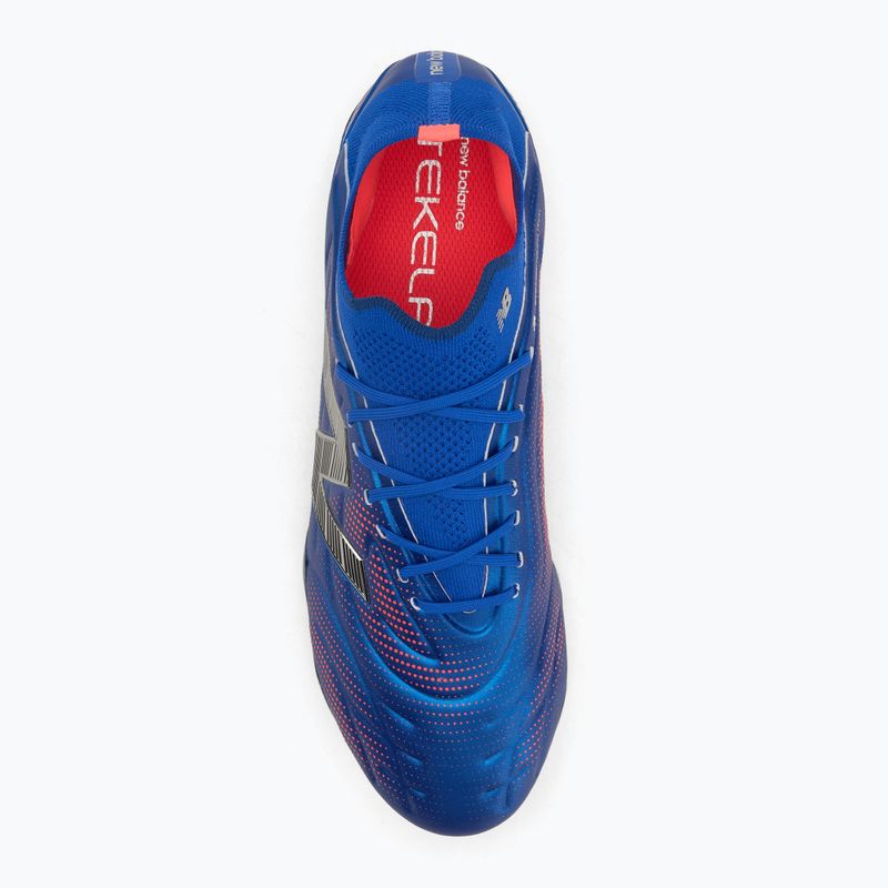 Футболни обувки New Balance Tekela Elite Low V5 FG blue 5