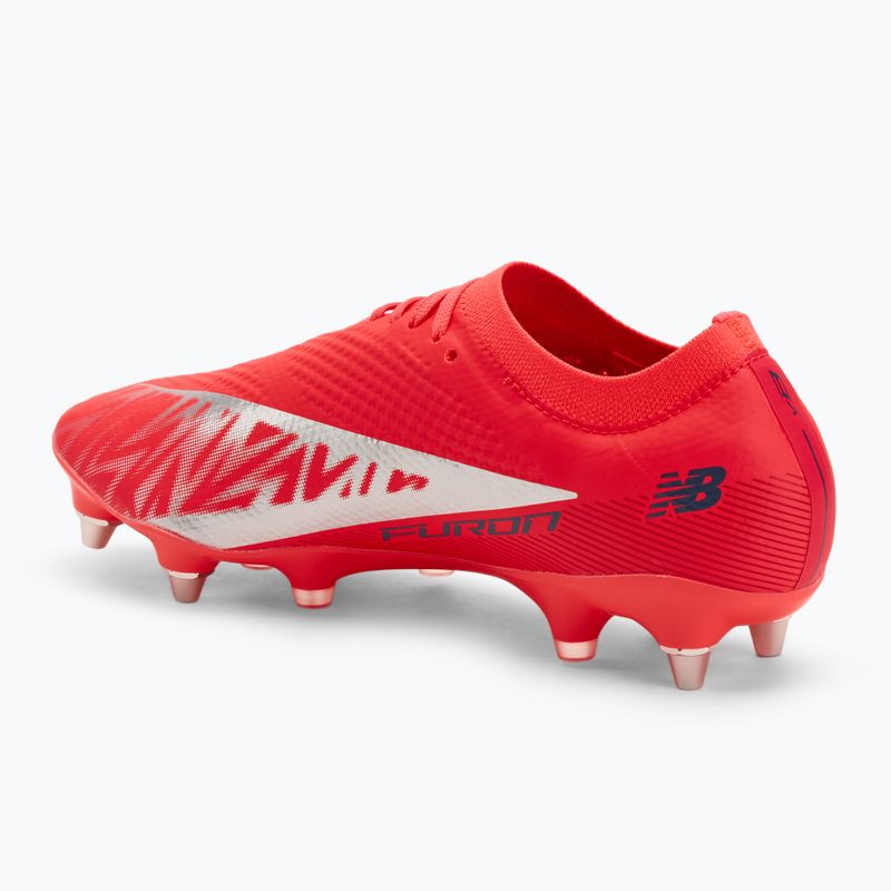 Футболни обувки New Balance Furon Pro V8 SG red 3