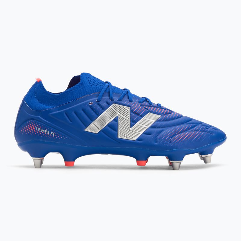 Футболни обувки New Blance Tekela Pro Low V5 SG blue 2