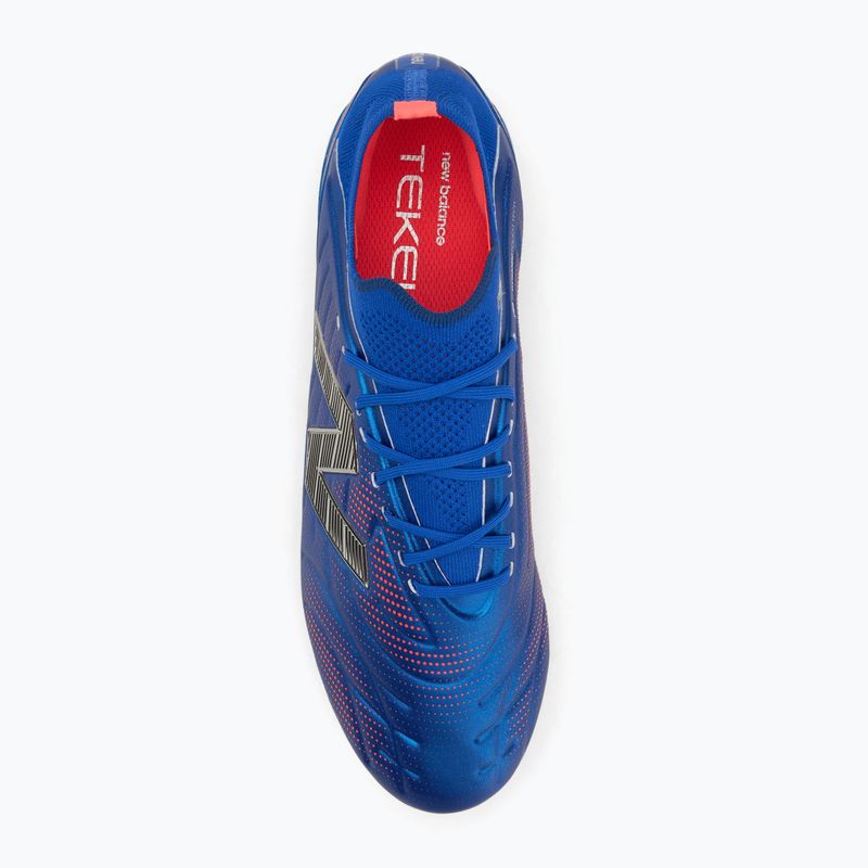 Футболни обувки New Balance Tekela Elite Low V5 SG blue 5