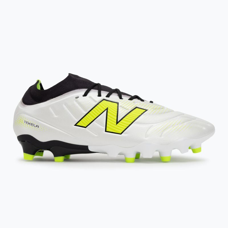 Футболни обувки New Balance Tekela Team Low V5 FG white 2