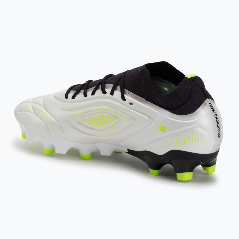 Футболни обувки New Balance Tekela Team Low V5 FG white 3