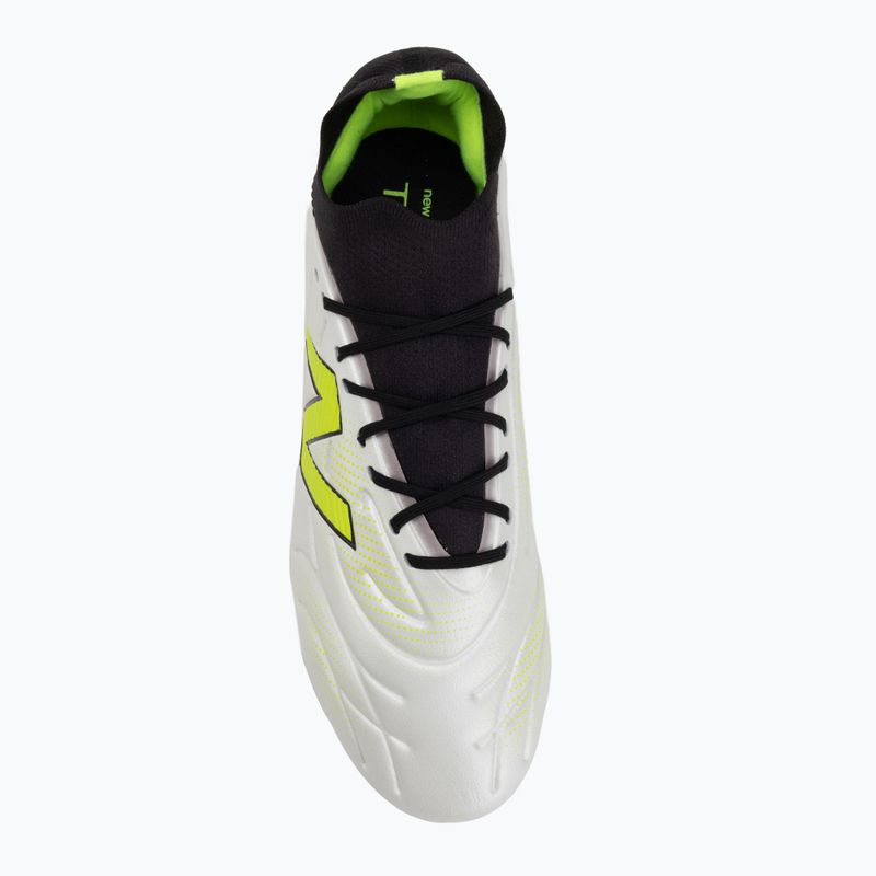 Футболни обувки New Balance Tekela Team Low V5 FG white 5