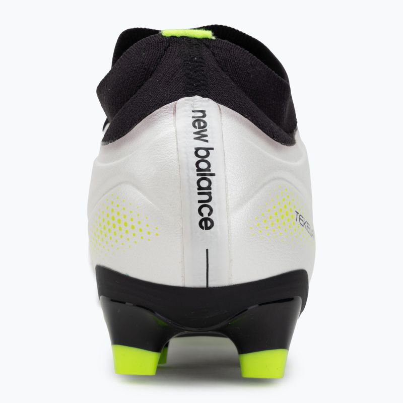Футболни обувки New Balance Tekela Team Low V5 FG white 6