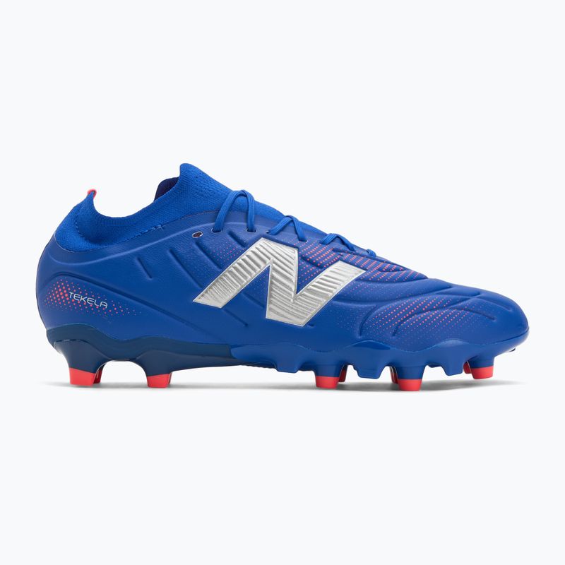 Футболни обувки New Balance Tekela Team Low V5 FG blue 2
