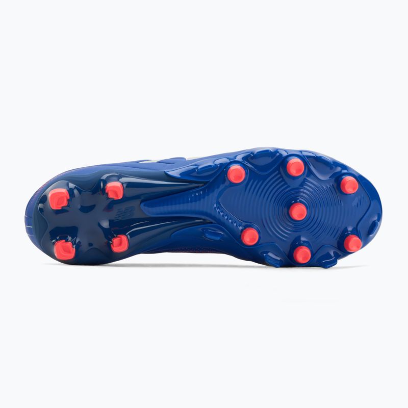 Футболни обувки New Balance Tekela Team Low V5 FG blue 4
