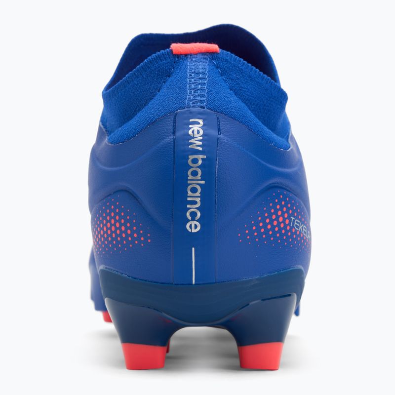 Футболни обувки New Balance Tekela Team Low V5 FG blue 6