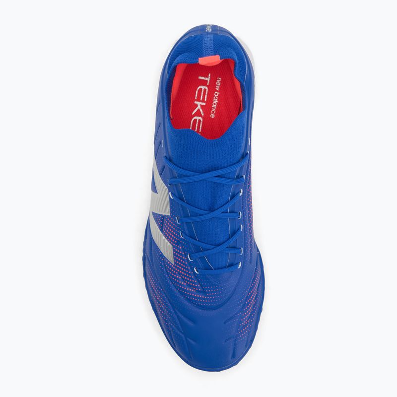 Футболни обувки New Balance Tekela Team Low V5 TF blue 5