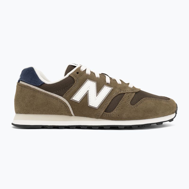 Мъжки маратонки New Balance 373's V2 brown 2