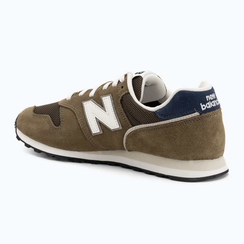 Мъжки маратонки New Balance 373's V2 brown 3