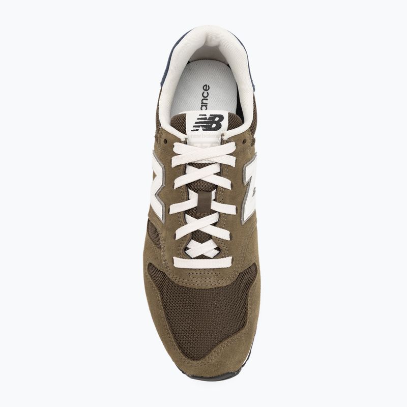 Мъжки маратонки New Balance 373's V2 brown 5